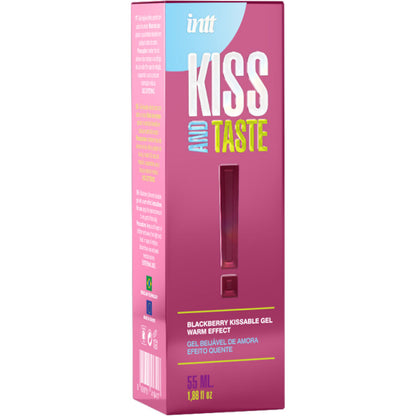 INTT RELEASES - GEL AQUECEDOR BEIJÁVEL 55 ML