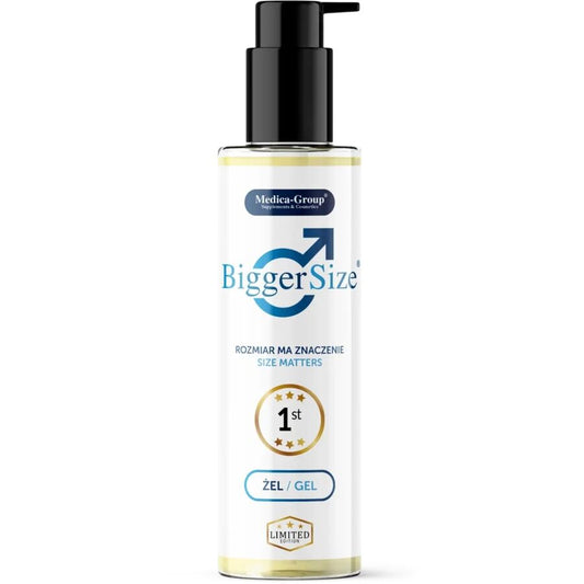 MEDICA GROUP - GEL ÍNTIMO DE TAMANHO MAIOR PARA HOMENS 150 ML
