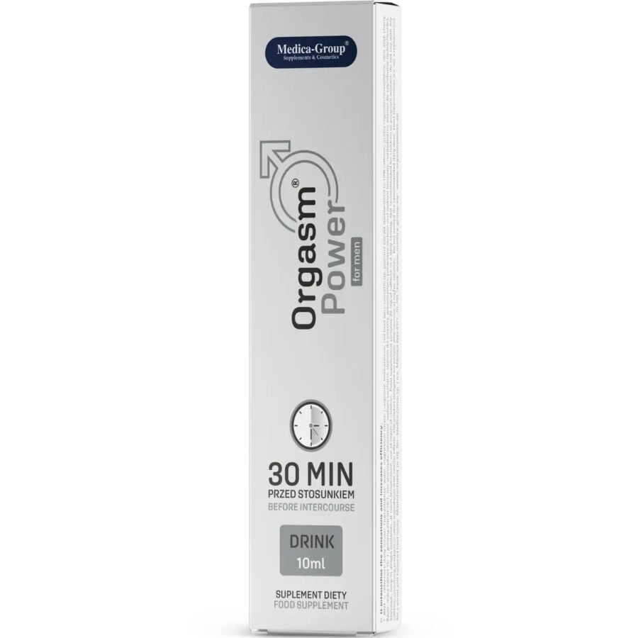 MEDICA GROUP - BEBIDA PODEROSA DE ORGASMO PARA HOMENS 10 ML