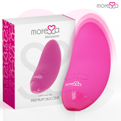 MORESSA - VIBRADOR BLOSSOM ROSA