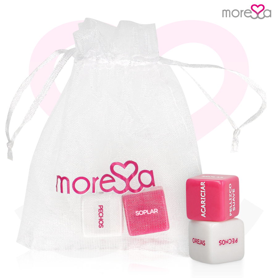 MORESSA - JOGO DE DADOS ERÓTICOS ESPANHOL