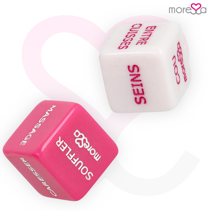 MORESSA - JOGO DE DADOS ERÓTICOS FRANCÊS