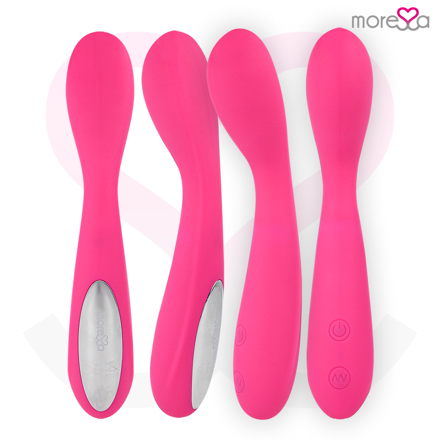 MORESSA - DRUSO PREMIUM SILICONE RECARREGVEL