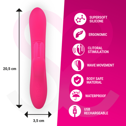 MORESSA - ETHAN PREMIUM SILICONE RECARREGVEL