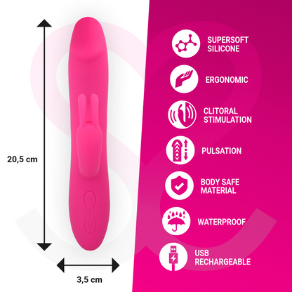 MORESSA - MOLLY PREMIUM SILICONE RECARREGVEL