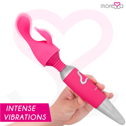 MORESSA - ODILON PREMIUM SILICONE RECARREGVEL