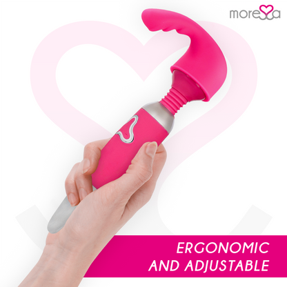 MORESSA - ODILON PREMIUM SILICONE RECARREGVEL
