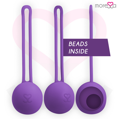 MORESSA - OSIAN ONE PREMIUM LILAC SILICONE