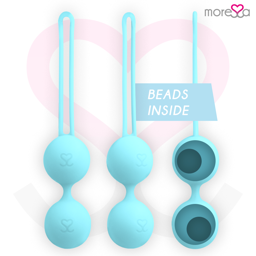 MORESSA - OSIAN DOIS SILICONE TURQUESA PREMIUM
