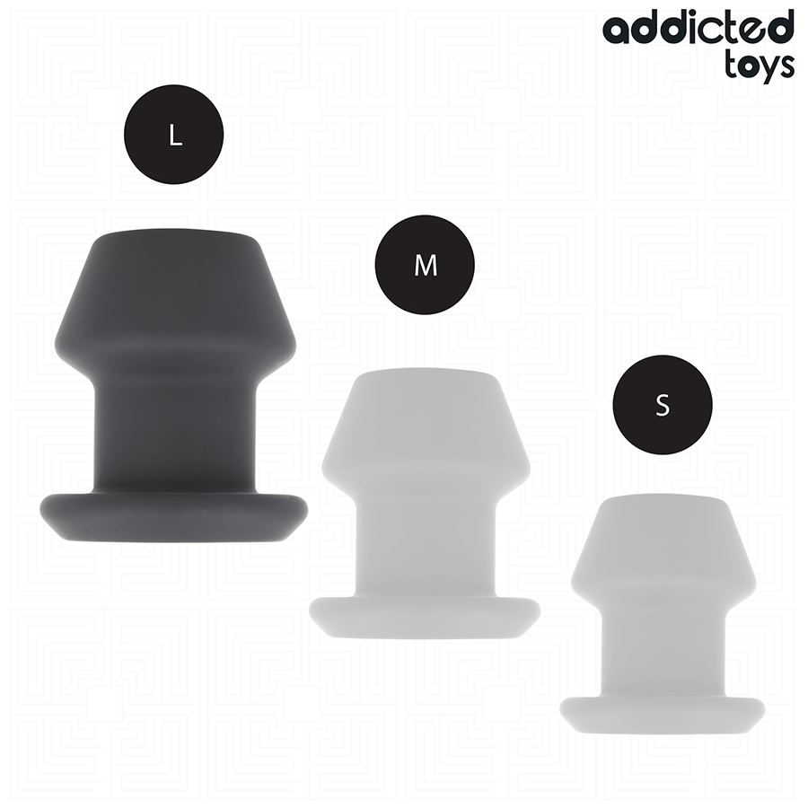 ADDICTED TOYS - PLUG ANAL EXTREMO OCO TAMANHO L 10,4 CM