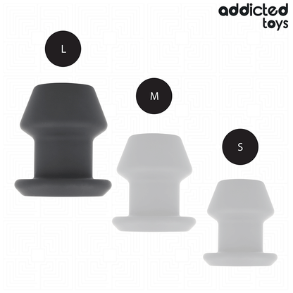 ADDICTED TOYS - PLUG ANAL EXTREMO OCO TAMANHO L 10,4 CM