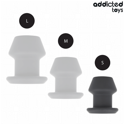 ADDICTED TOYS - PLUG ANAL EXTREMO OCO TAMANHO S 7,5 CM