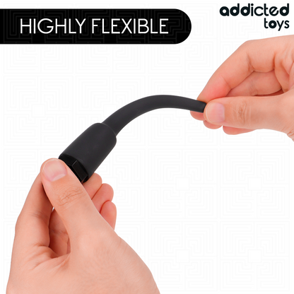 ADDICTED TOYS - LIMPADOR ANAL COM ADAPTADOR UNIVERSAL MODELO 1