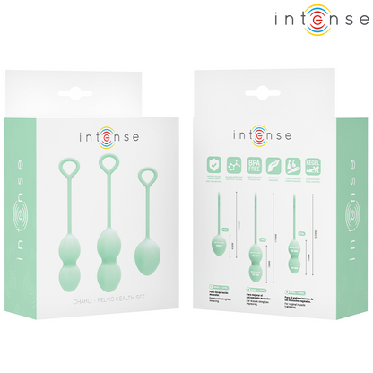 INTENSE - KIT CHARLI KEGEL BALL VERDE CLARO