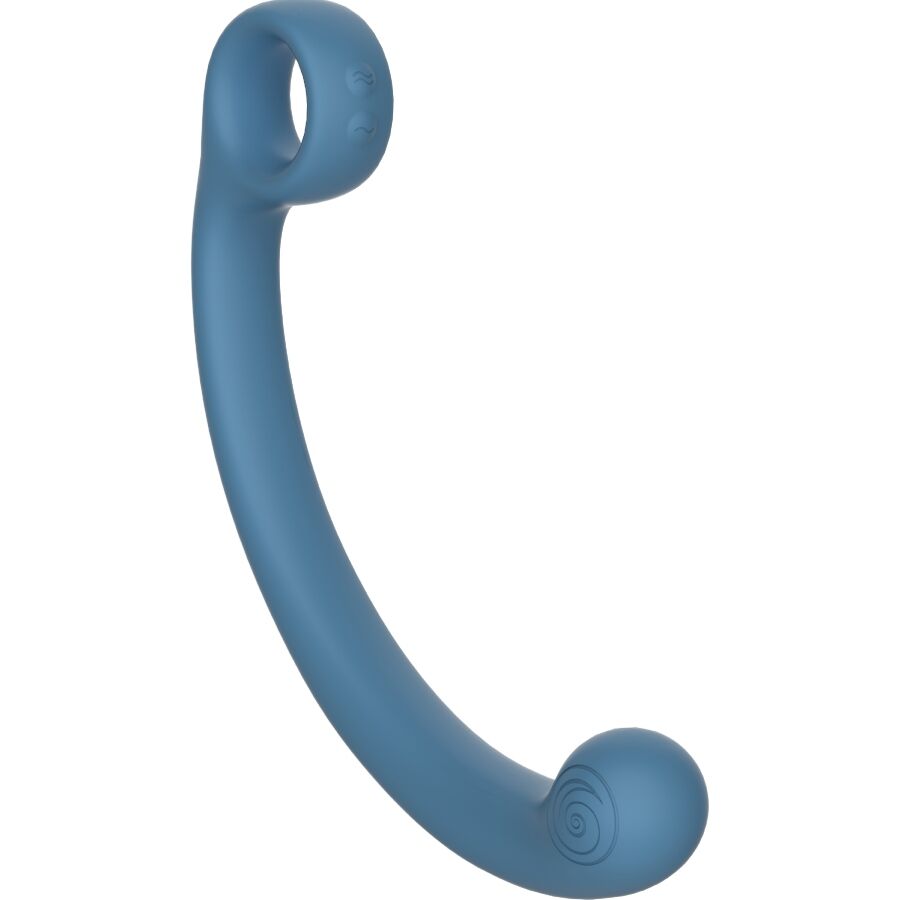 SNAIL VIBE - AXI VIBRADOR DE MASSAGEM AZUL