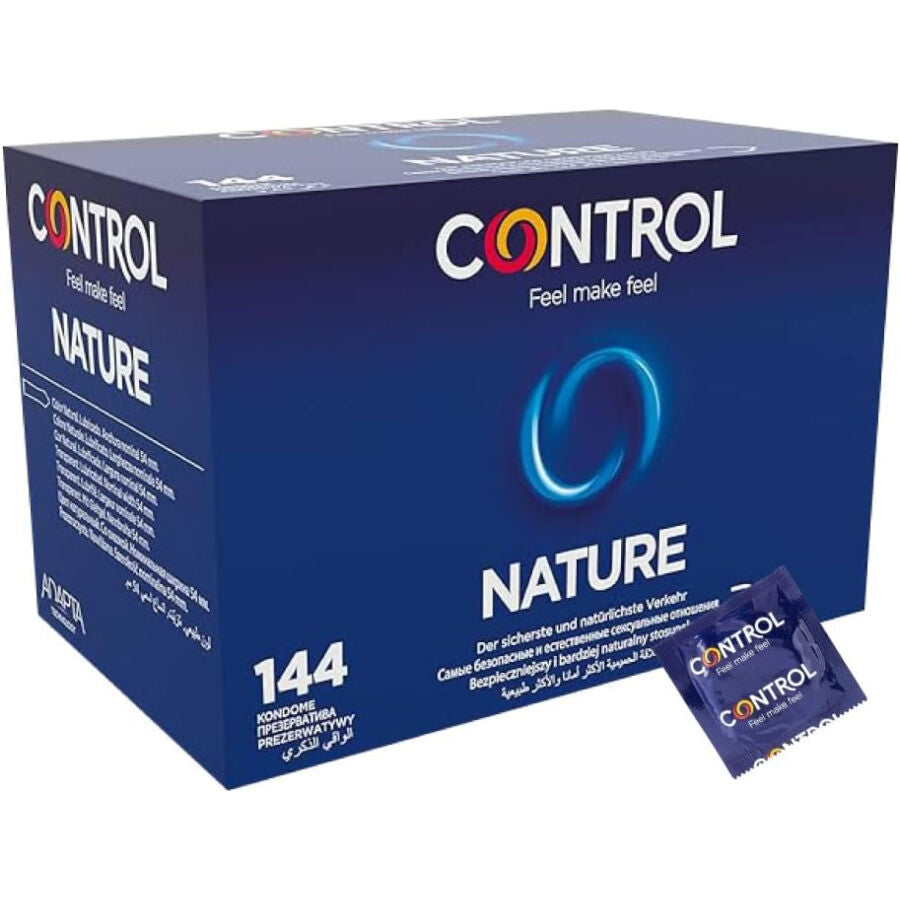 CONTROL - NATUREZA PRESERVATIVOS 144 UNIDADES