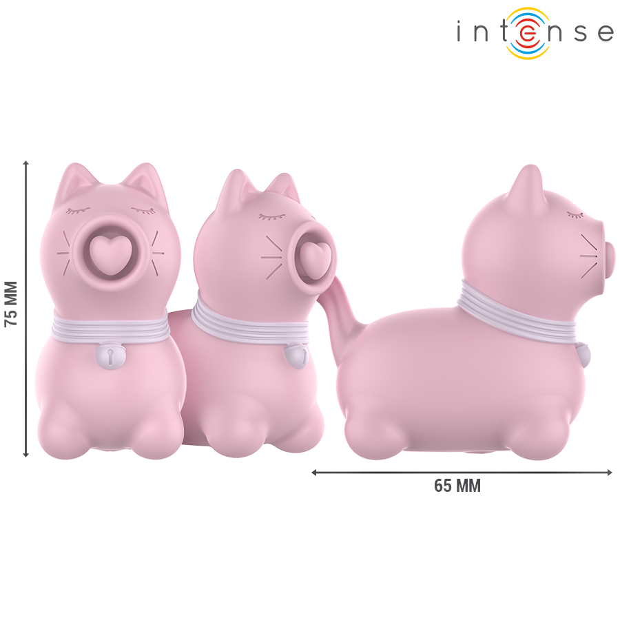 INTENSE - MARIE PINK EFEITO DE PULSAÇÃO ESTIMULADOR DE LÍNGUA