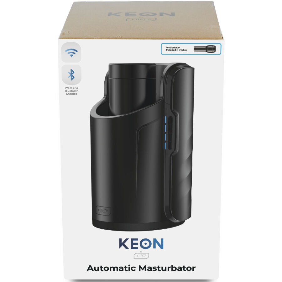 KIIROO - KEON WIFI COMBO MASTURBADOR AUTOMÁTICO + FEEL STROKER