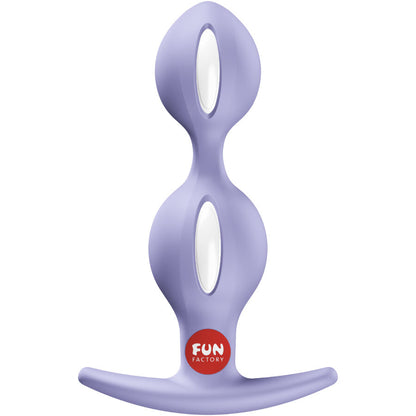 FUN FACTORY - B-BALLS DUO PLUG ANAL ROXO