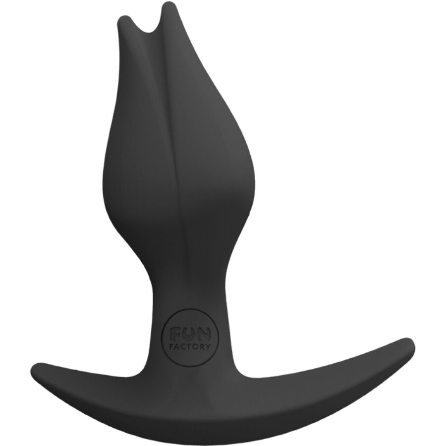 FUN FACTORY - PLUG ANAL FEMININO BOOTIE PRETO