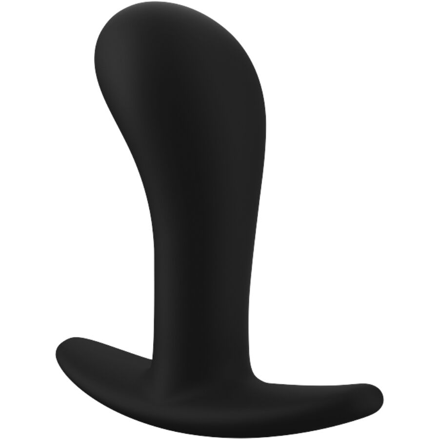 FUN FACTORY - PLUG ANAL EM FORMATO DE BOTA TAMANHO M PRETO