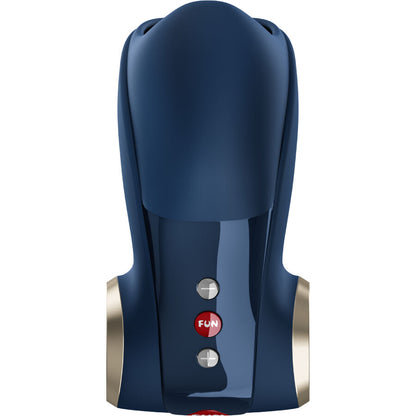 FUN FACTORY - VIBRADOR COBRA LIBRE II MASTURBADOR AZUL-NOITE