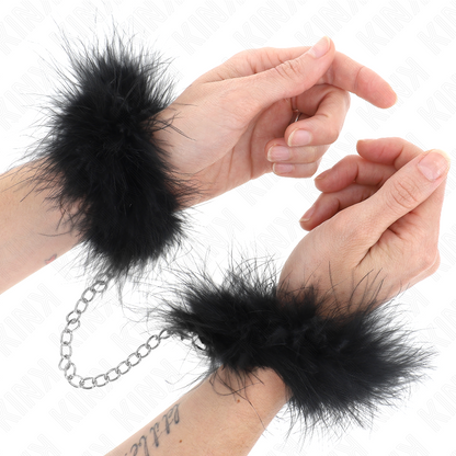 KINK - ALGEMAS DE MÃO DE MINI PENAS