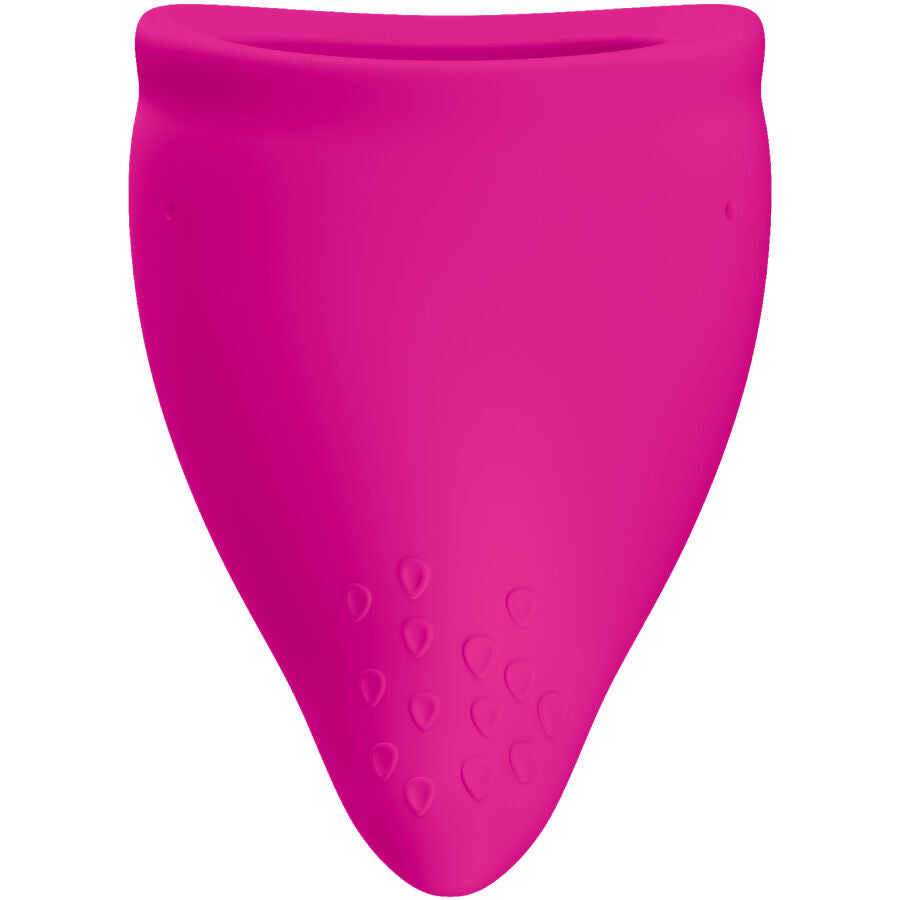 FUN FACTORY - COPO MENSTRUAL DIVERTIDO TAMANHO A MAGENTA