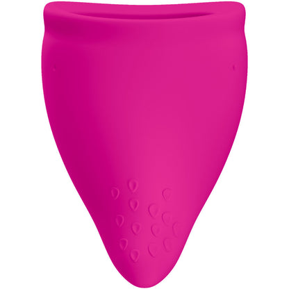 FUN FACTORY - COPO MENSTRUAL DIVERTIDO TAMANHO A MAGENTA