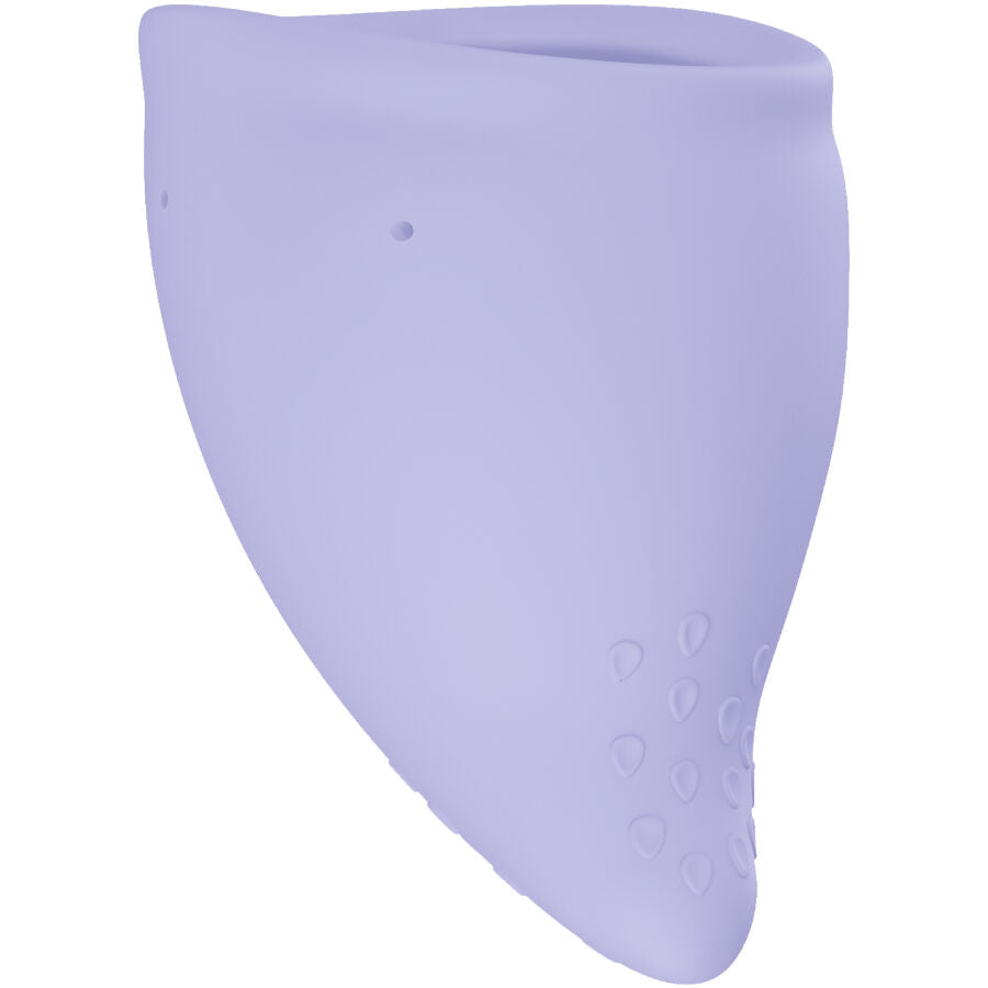 FUN FACTORY - COPO MENSTRUAL DIVERTIDO TAMANHO A ROXO