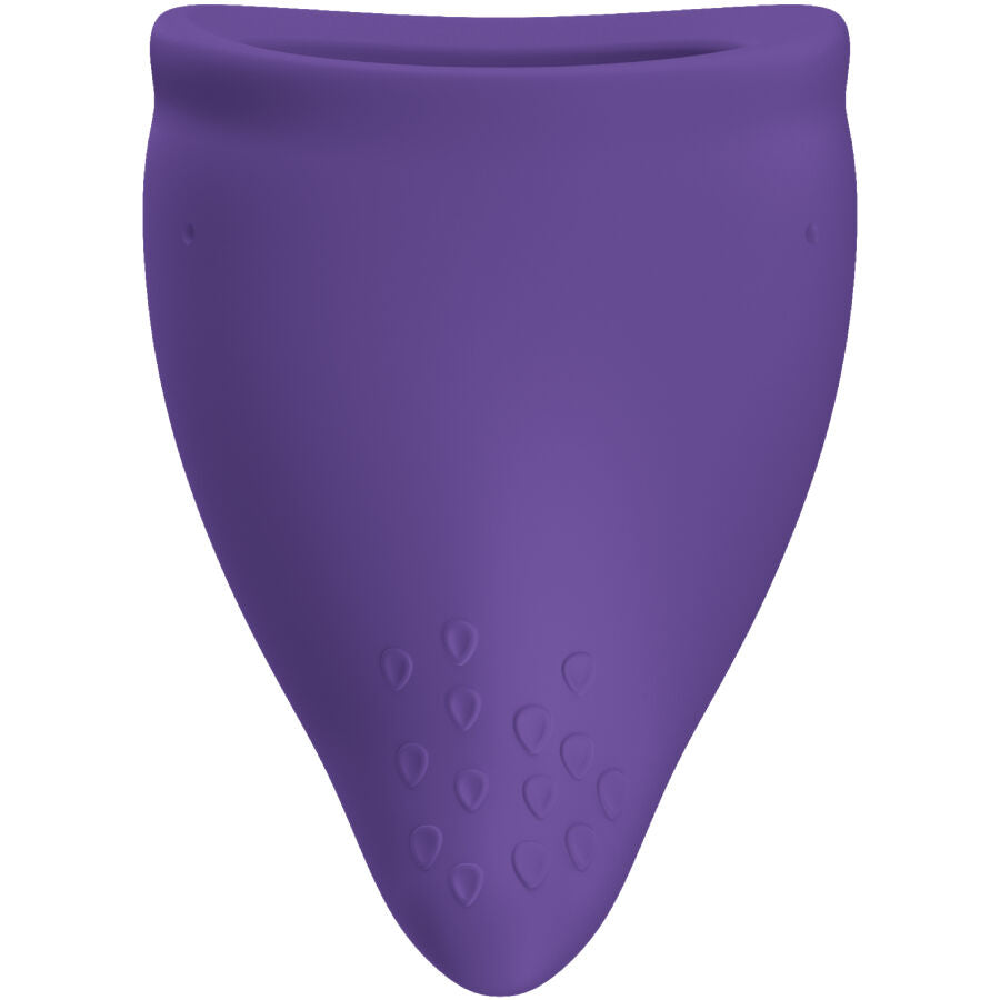 FUN FACTORY - COPO MENSTRUAL FUN TAMANHO A GROSELHA PRETA
