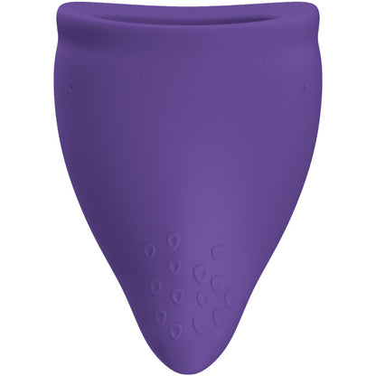 FUN FACTORY - COPO MENSTRUAL FUN TAMANHO A GROSELHA PRETA