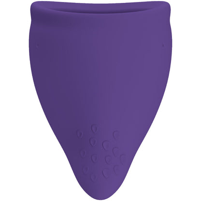 FUN FACTORY - COPO MENSTRUAL FUN TAMANHO B GROSELHA PRETA