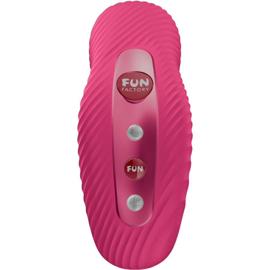 FUN FACTORY - VIBRADOR LAYA III LAY-ON FRAMBOESA