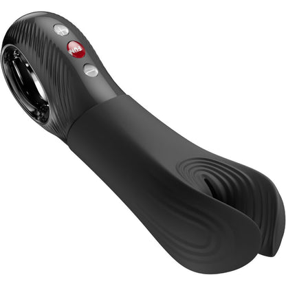 FUN FACTORY - VIBRADOR MANTA MASTURBADOR PRETO