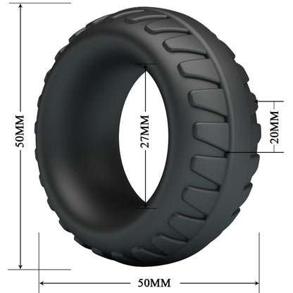 CRAZY BULL - ANEL DE SILICONE DILSON MODELO 3