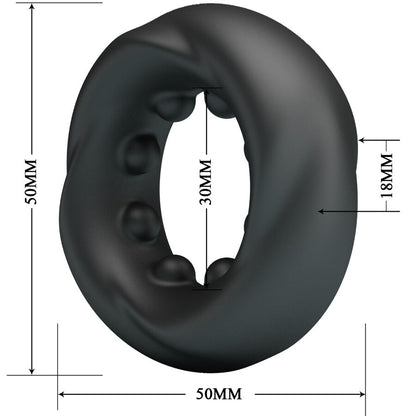 CRAZY BULL - ANEL DE SILICONE DAQUEZ MODELO 4