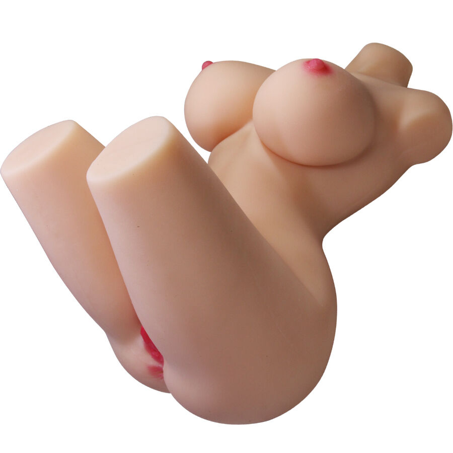 CRAZY BULL - TIFFANY TORSO FEMININO REALISTA VAGINA E ANAL 5,5 KG