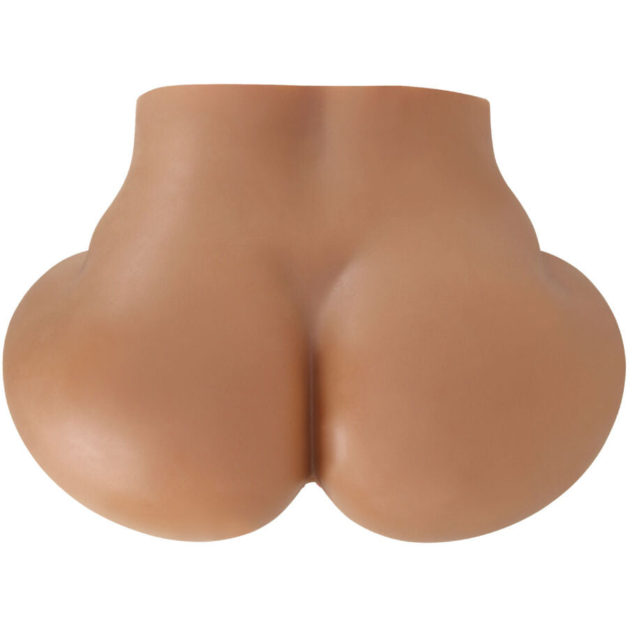 CRAZY BULL - VIBRADOR LUNA COM CONTROLE REMOTO REALISTA DE VAGINA E ÂNUS