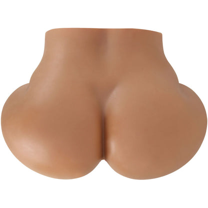 CRAZY BULL - VIBRADOR LUNA COM CONTROLE REMOTO REALISTA DE VAGINA E ÂNUS