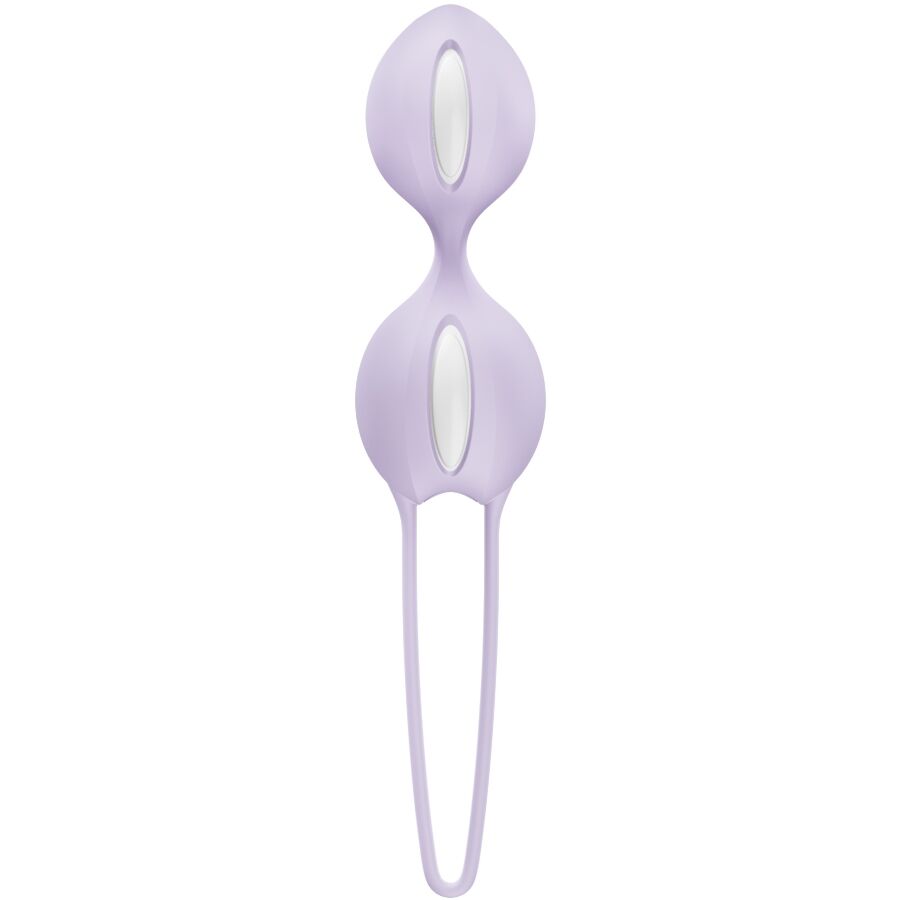 FUN FACTORY - SMARTBALLS DUO BOLINHAS DE KEGEL ROXAS