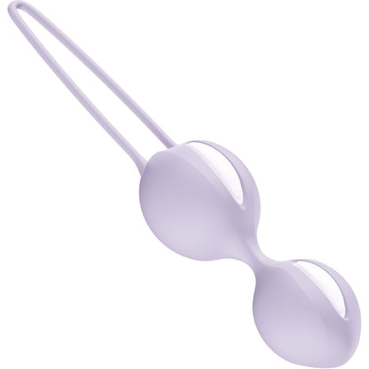 FUN FACTORY - SMARTBALLS DUO BOLINHAS DE KEGEL ROXAS