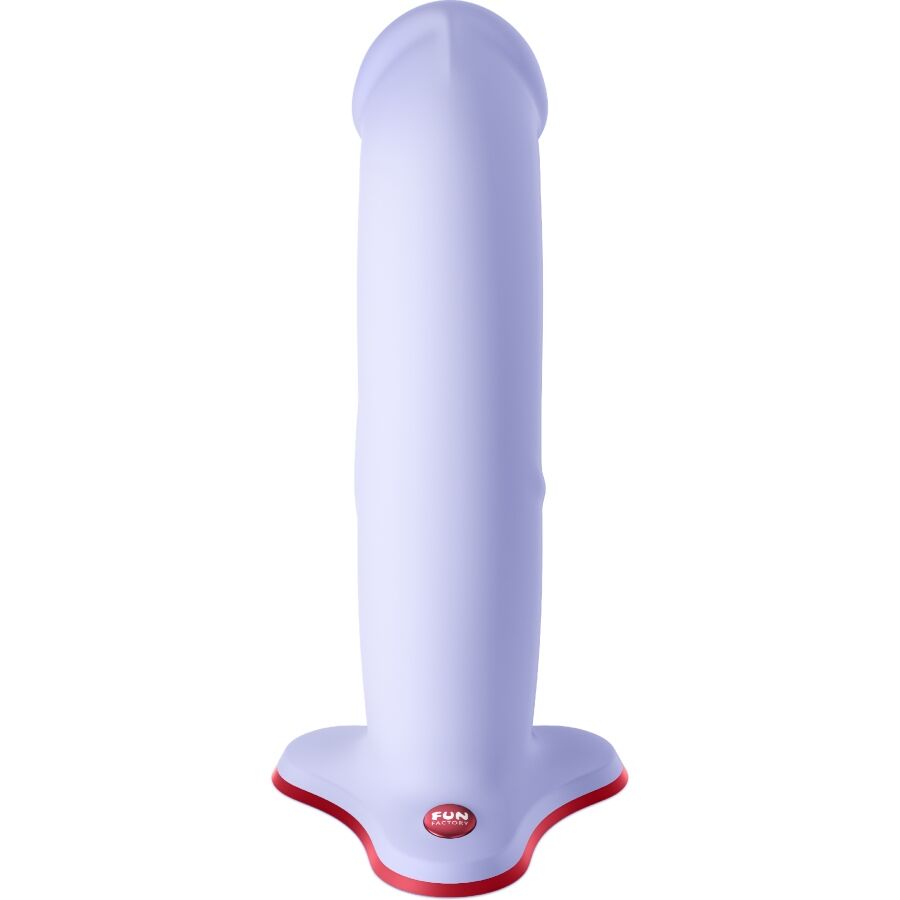 FUN FACTORY - THE BOSS STUB G-SPOT DILDO ROXO
