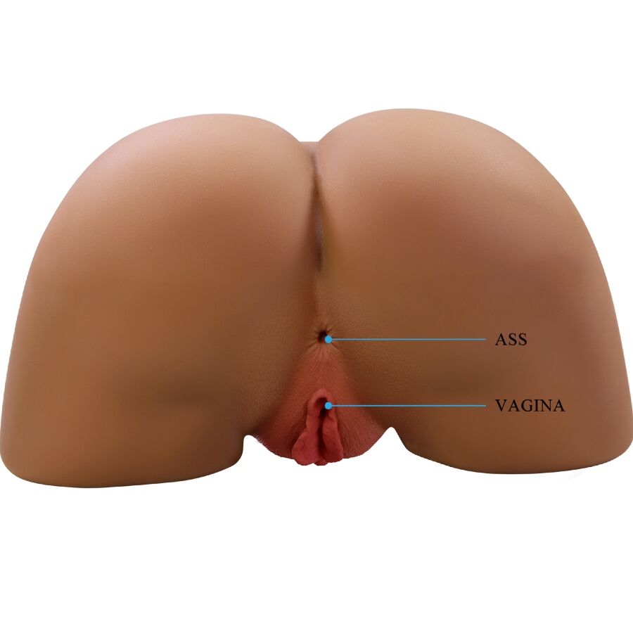CRAZY BULL - SOPHIA VIBRADOR DE BULL FEMININO REALISTA E SUCÇÃO COM SOM 5,5 KG