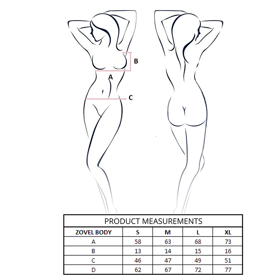 PASSION - ZOVEL BODY ROSA CLARO P/M