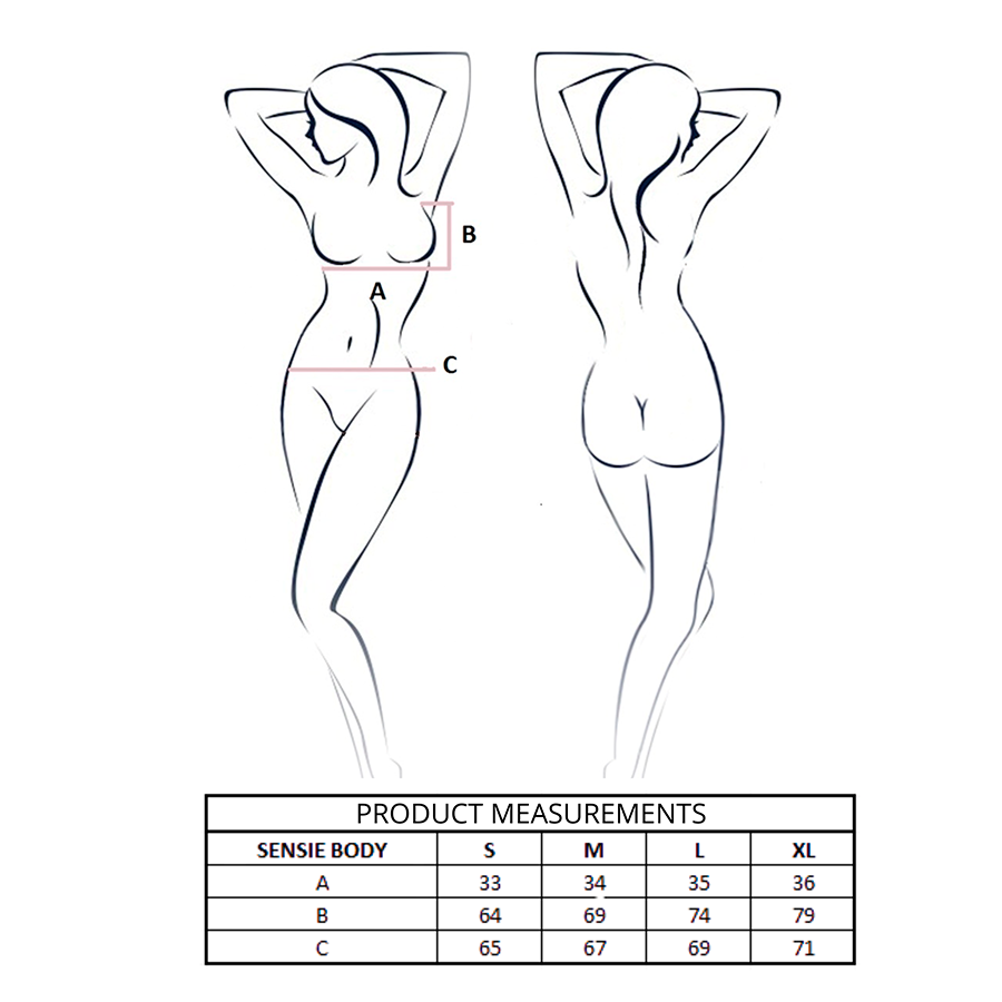 PASSION - SENSIE BODY BORGONHA L/XL
