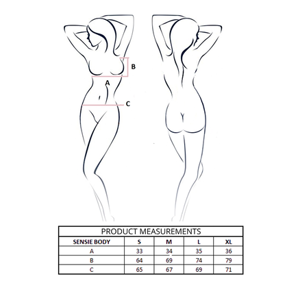 PASSION - SENSIE BODY AZUL MARINHO P/M