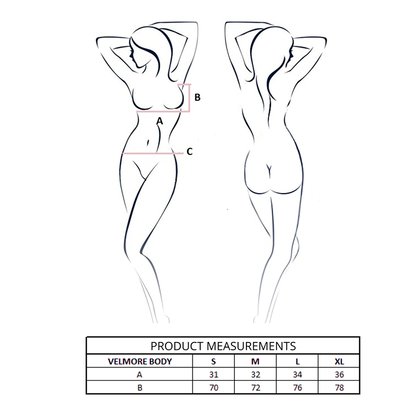 PASSION - CORPO VELMORE PRETO P/M
