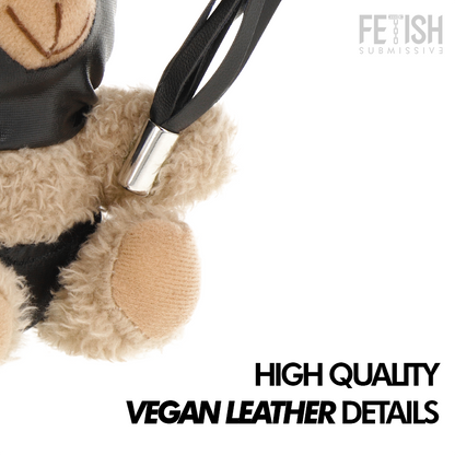 FETISH SUBMISSIVE - LUNO BDSM URSO DE PELÚCIA MODELO 7