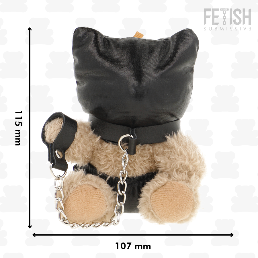 FETISH SUBMISSIVE - MOMO BDSM URSO DE PELÚCIA MODELO 8